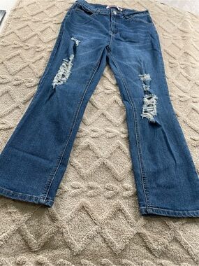 Bonnie Bianca  Blue Wide-Leg Jeans -
Sz 13 Junior